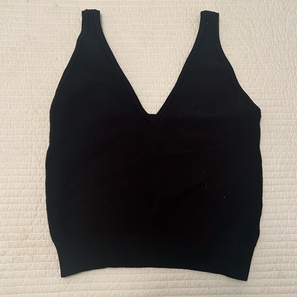 Bailey44 Size Small Black Knit Tank